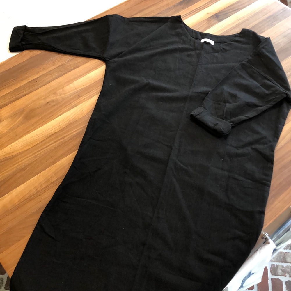 NWOT Mikoh 3/4 Sleeve Scoop Neck Dress